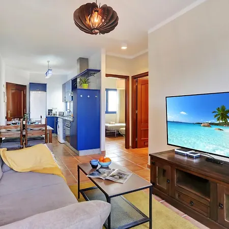 El With Two Bedrooms Апартаменты El Cotillo (Fuerteventura)