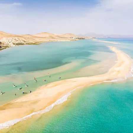El With Two Bedrooms Апартаменты El Cotillo (Fuerteventura)